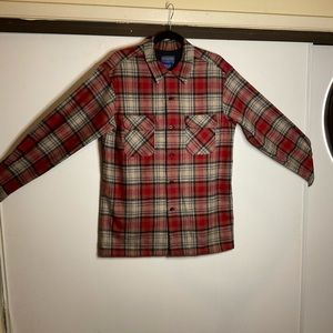 Pendleton wool board shirt